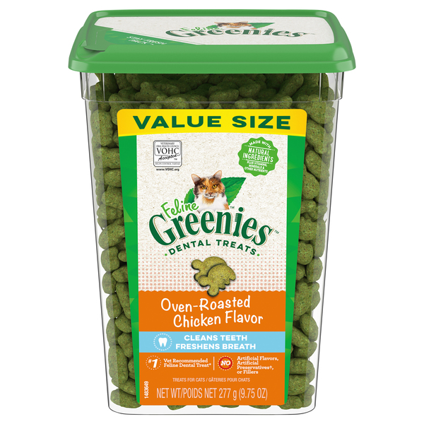 Feline greenies dental treats clearance reviews