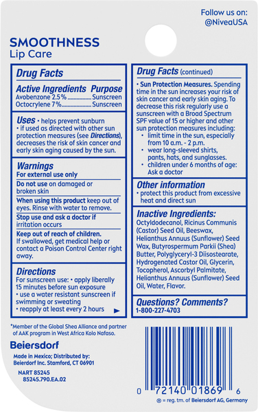 Back of Pack