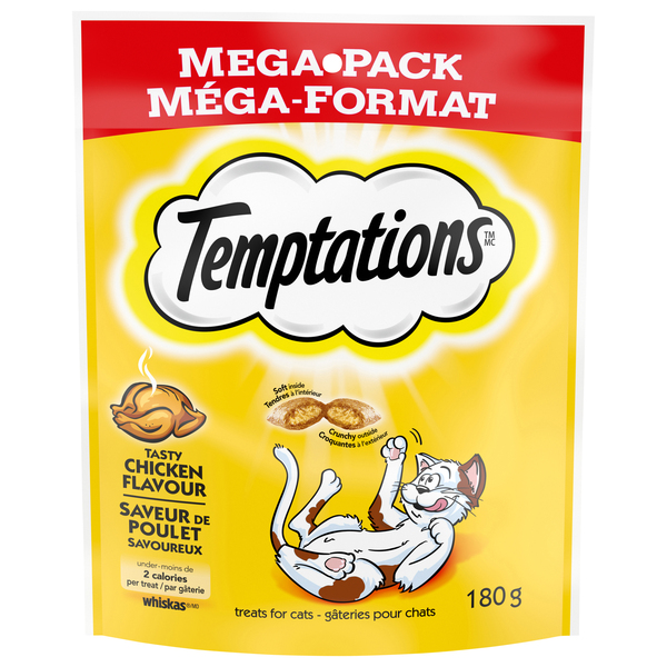 Are temptations cat sale treats safe for dogs