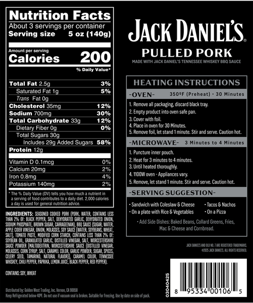 Back of Pack