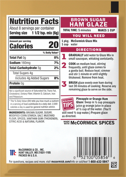 Back of Pack