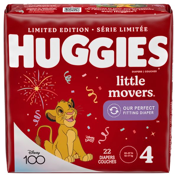 huggies little movers lion king