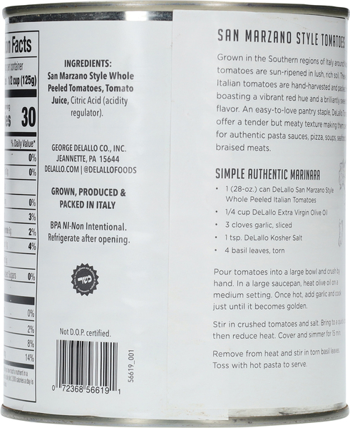Back of Pack