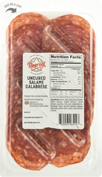 Back of Pack