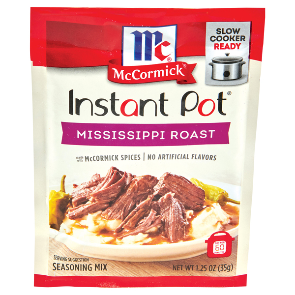 Mccormick instant hot sale pot mississippi roast