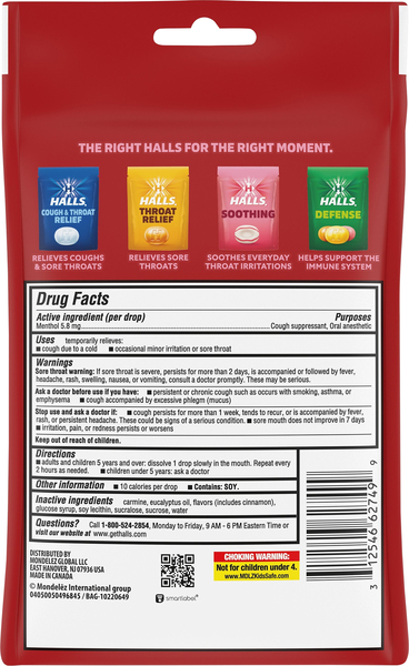 Back of Pack