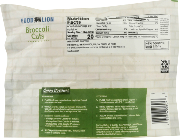 Back of Pack