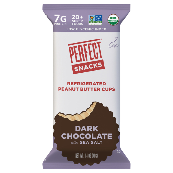 Perfect Bar Dark Chocolate Peanut Butter with Sea Salt - 2.3oz