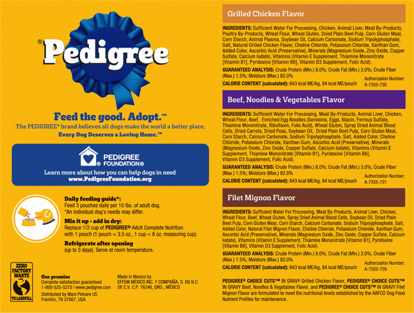 Pedigree pouches 84 cheap