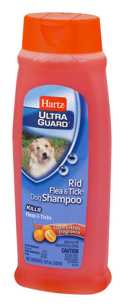 Hartz oatmeal flea and tick shampoo clearance