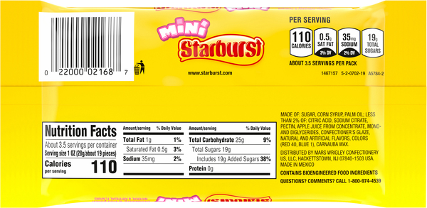 Back of Pack