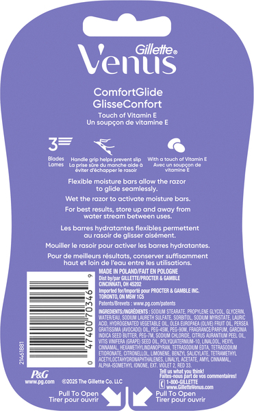 Back of Pack