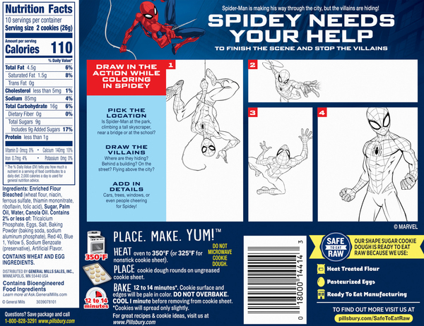 Back of Pack