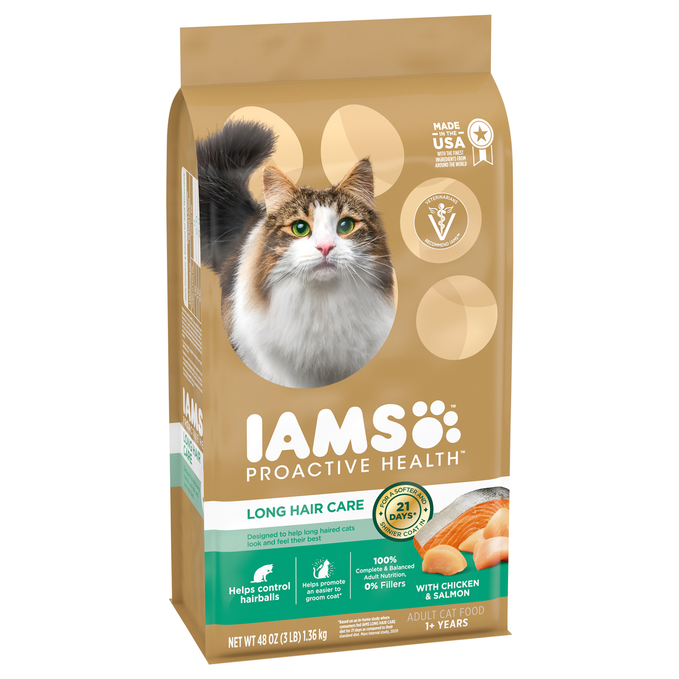 Iams cat hotsell food 2kg