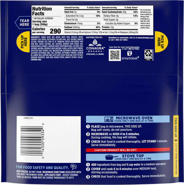 Back of Pack