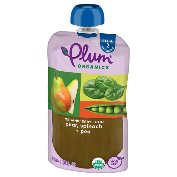 Plum organics stage 2 organic baby food sales