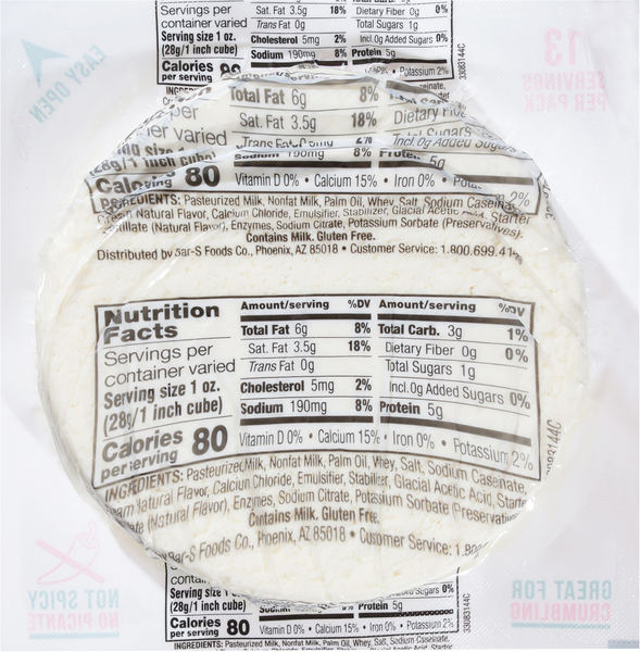 Back of Pack