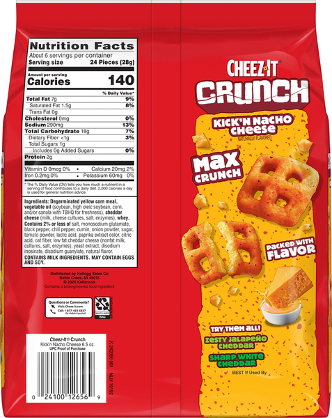 Back of Pack