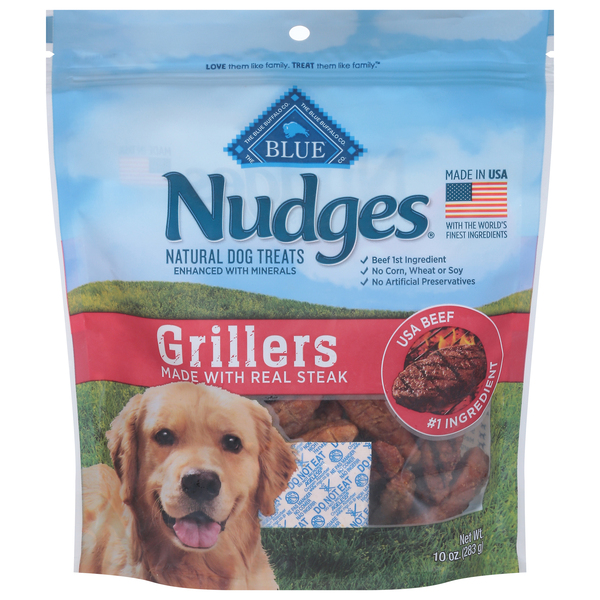 Nudges steak grillers dog treats 36 oz shop