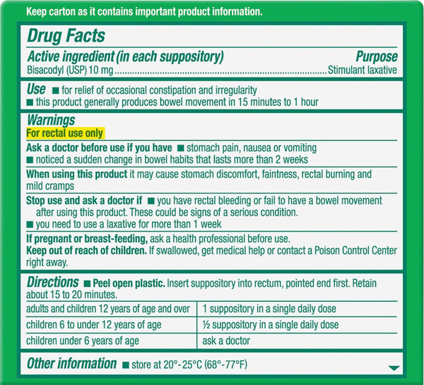 Back of Pack