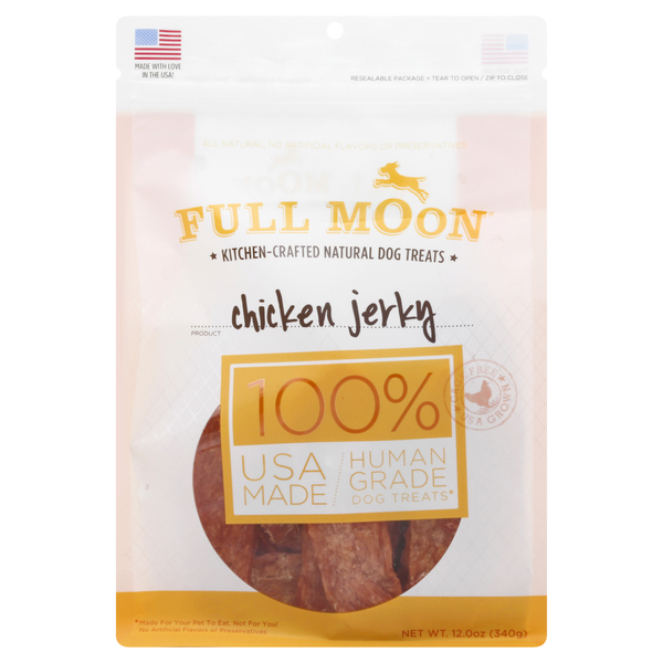 Moon dog treats top