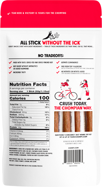 Back of Pack