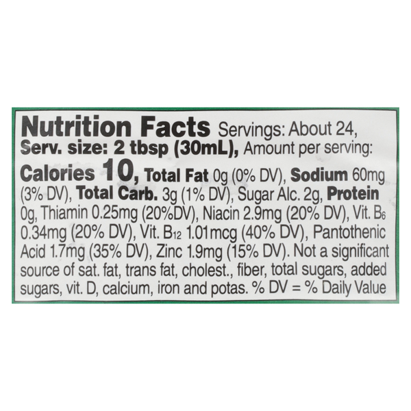 Nutritional Panel