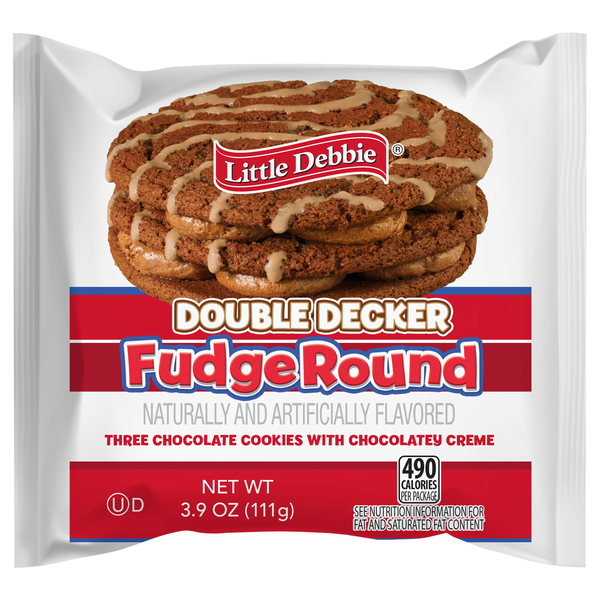 Little Debbie Big Pack Fudge Rounds 12 Count, Oz, 52 OFF