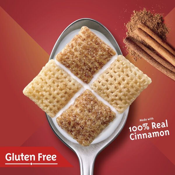 Chex Gluten Free Cinnamon Cereal - 12 oz box | Food Lion
