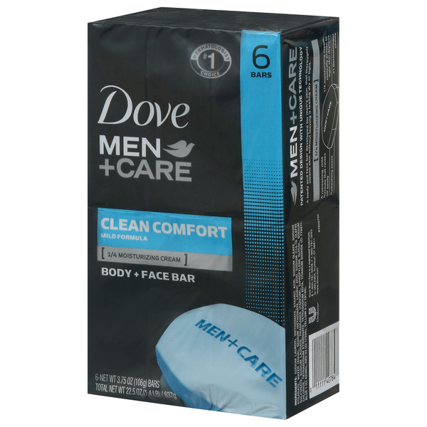 Dove Men+Care Body and Face Bar Clean Comfort Clean Comfort