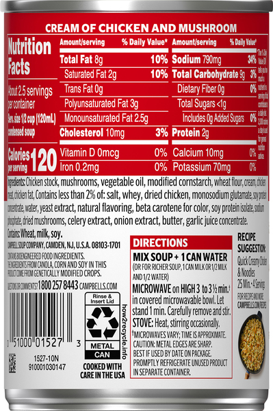 Back of Pack
