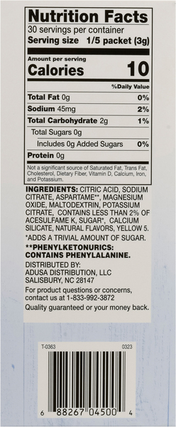 Back of Pack