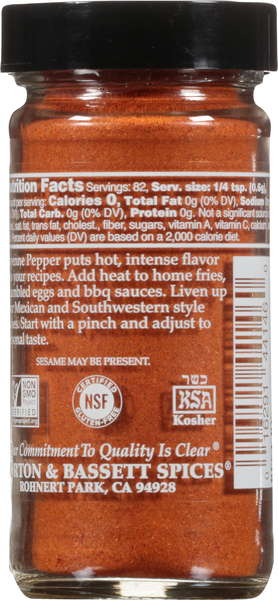 Back of Pack