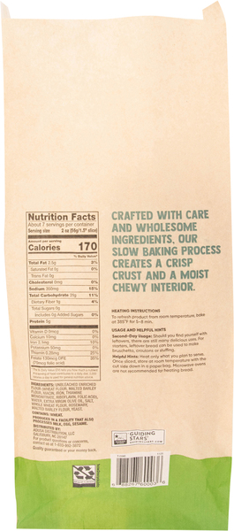 Back of Pack