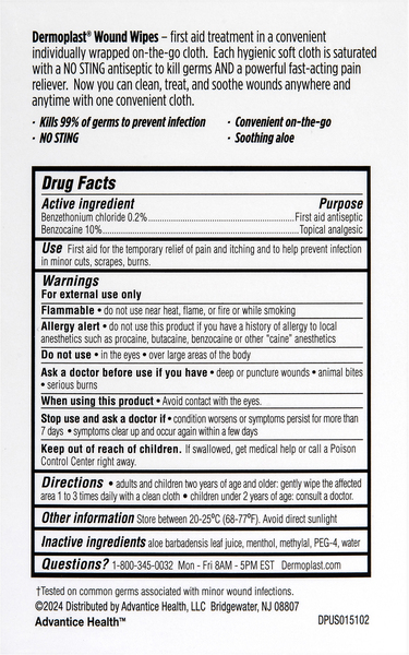 Back of Pack