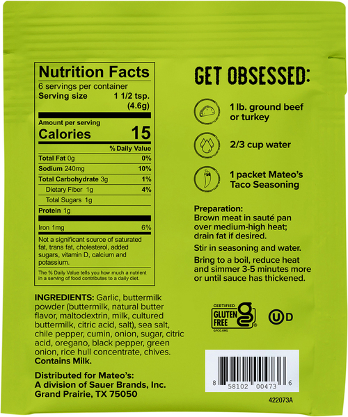 Back of Pack
