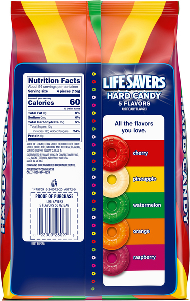 Back of Pack