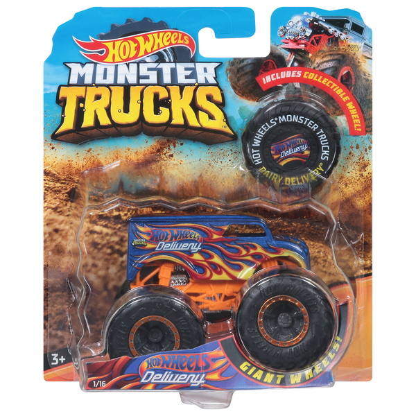 Monster dairy delivery hot wheels discount