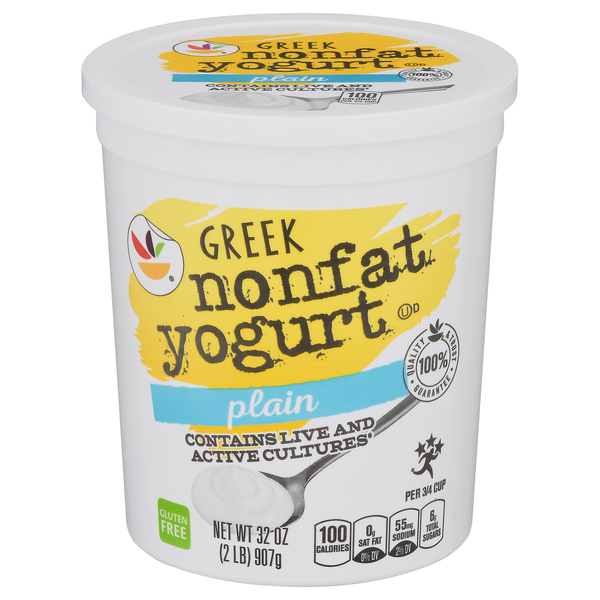 Fat free greek store yogurt