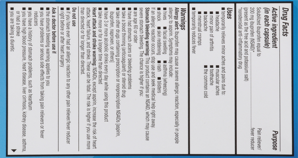 Back of Pack