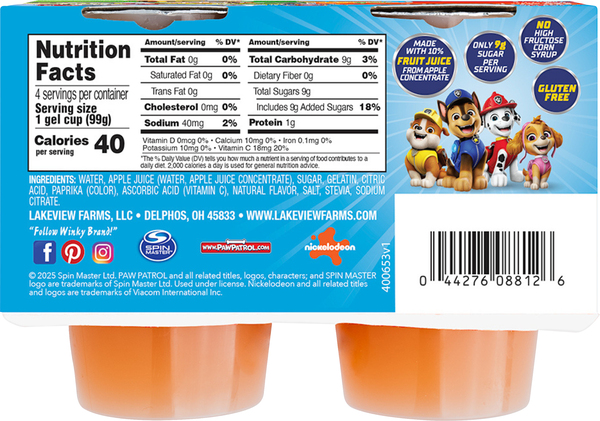 Back of Pack
