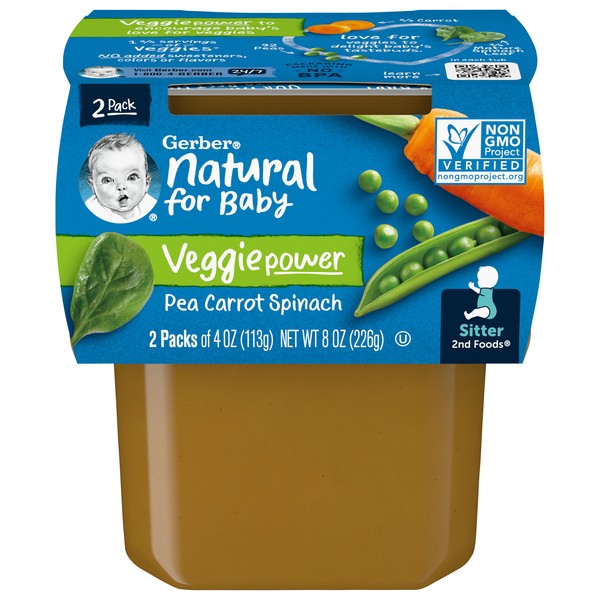 Gerber baby 2024 stage 2