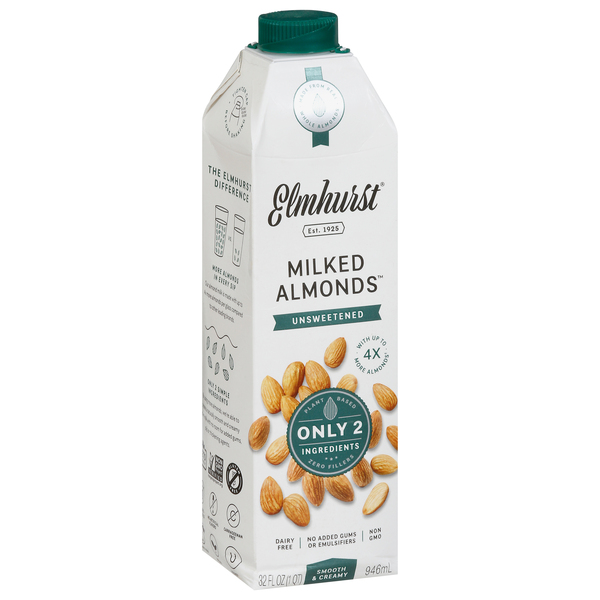 Elmhurst Nut Milk Ingredients Recognized Brands idsdeutschland.de