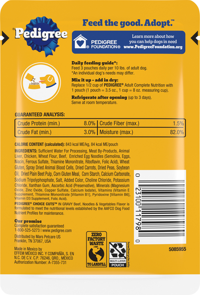 Back of Pack