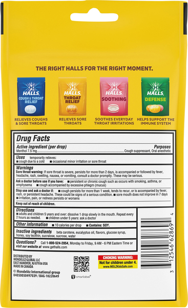 Back of Pack