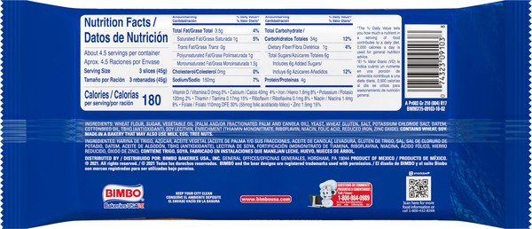 Back of Pack