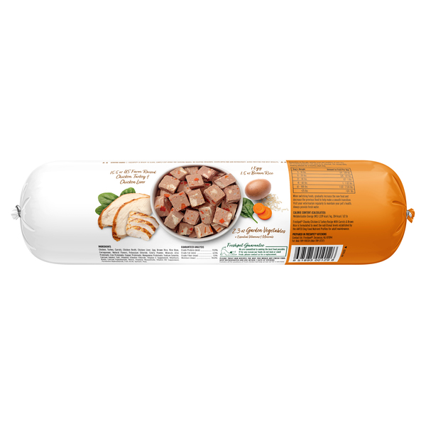 Freshpet chunky chicken and deals turkey