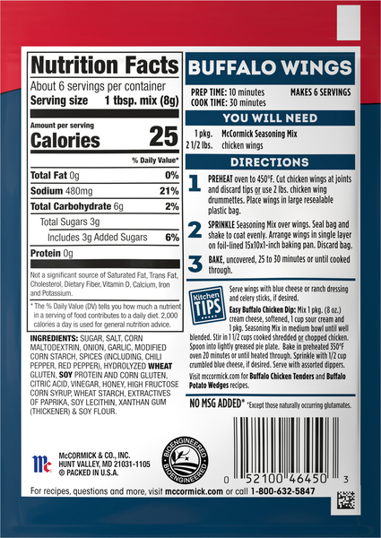Back of Pack