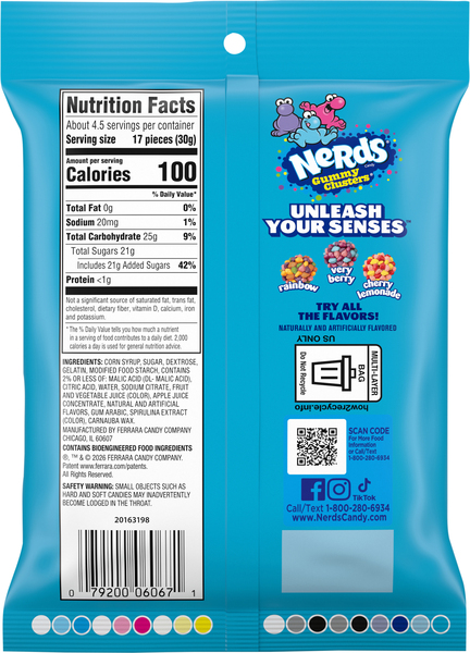 Back of Pack