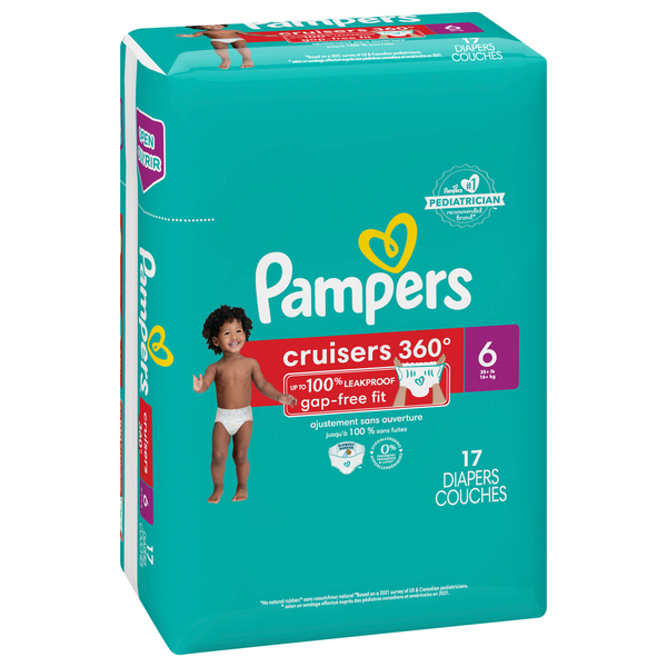 Pampers cruisers new arrivals 360 fit canada